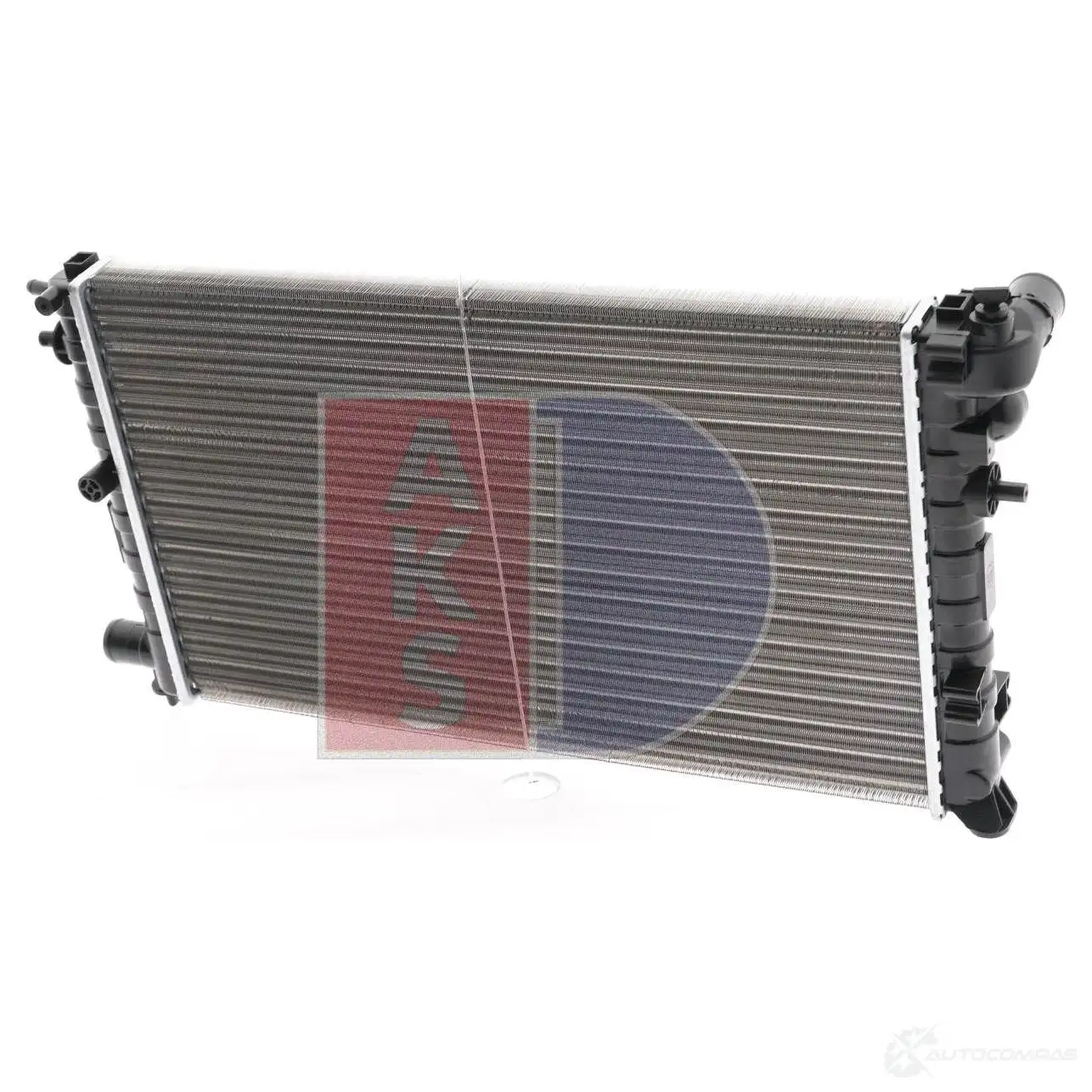 Радиатор охлаждения двигателя AKS DASIS XM QRWR 4044455172833 866961 060820n изображение 9