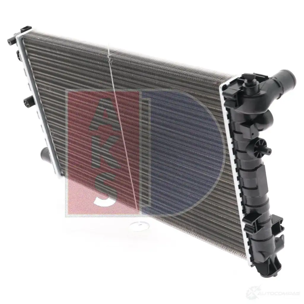 Радиатор охлаждения двигателя AKS DASIS XM QRWR 4044455172833 866961 060820n изображение 10