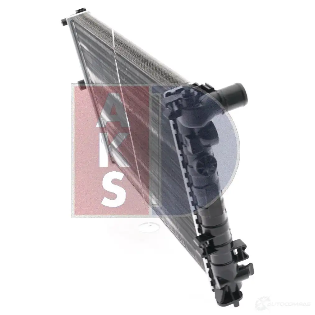 Радиатор охлаждения двигателя AKS DASIS XM QRWR 4044455172833 866961 060820n изображение 11