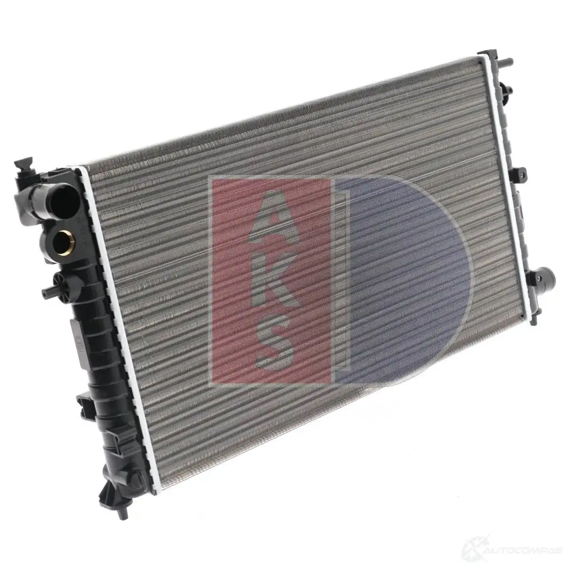 Радиатор охлаждения двигателя AKS DASIS XM QRWR 4044455172833 866961 060820n изображение 14