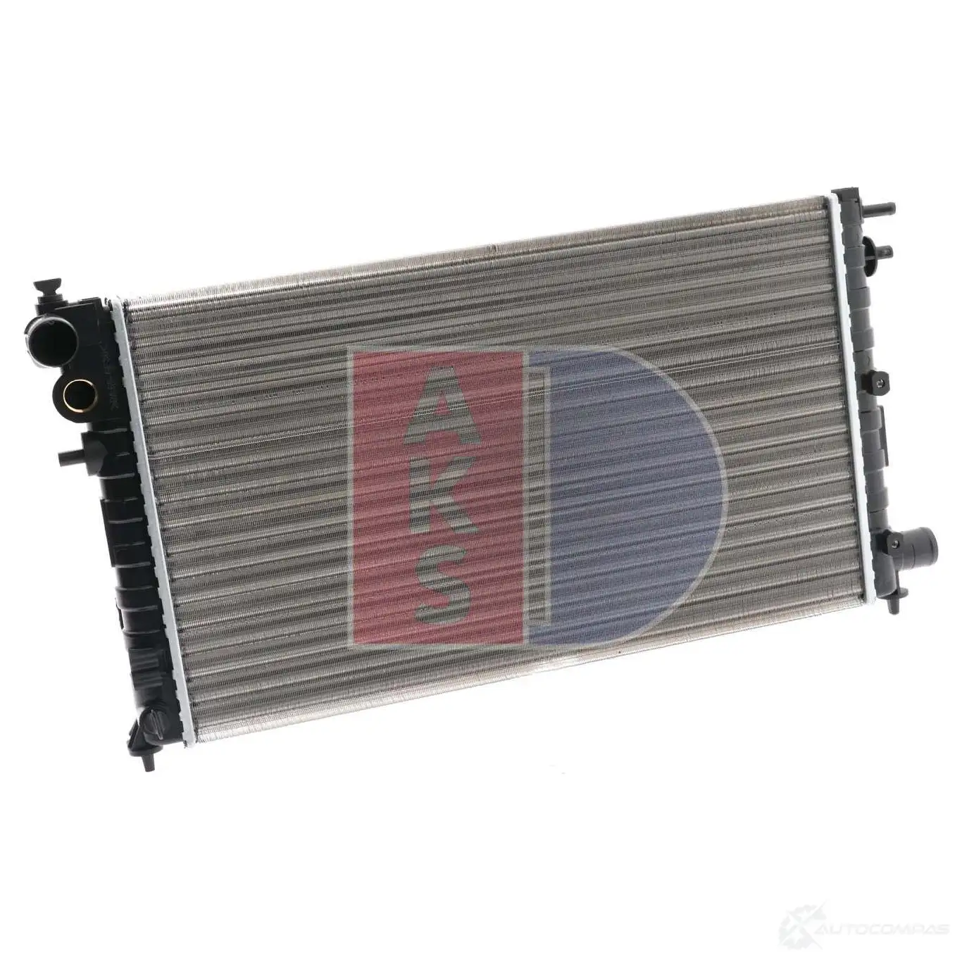 Радиатор охлаждения двигателя AKS DASIS XM QRWR 4044455172833 866961 060820n изображение 15