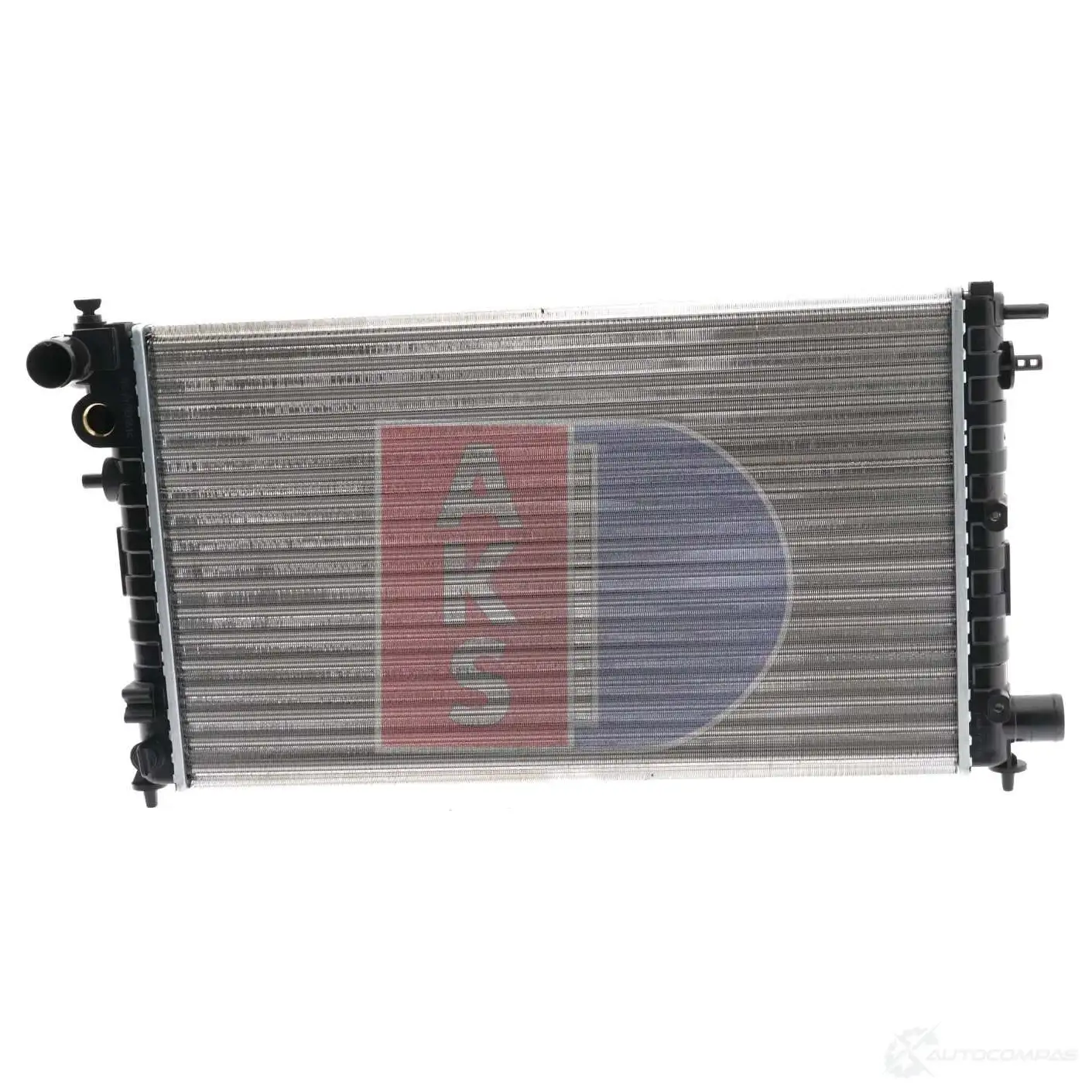 Радиатор охлаждения двигателя AKS DASIS XM QRWR 4044455172833 866961 060820n изображение 16