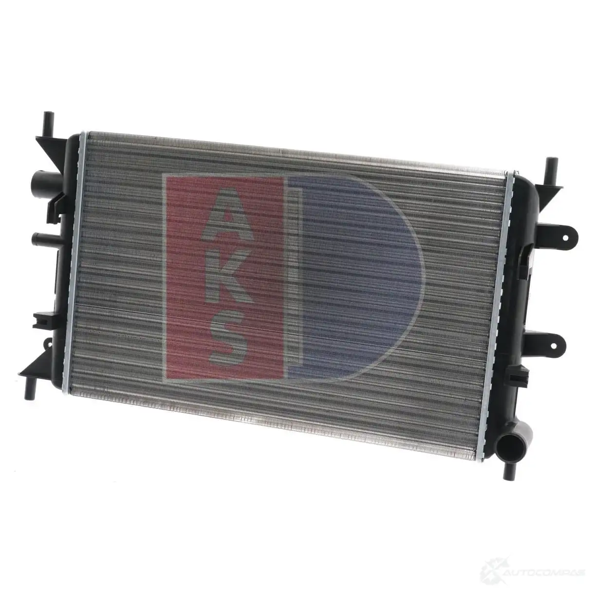 Радиатор охлаждения двигателя AKS DASIS 090610n 868134 4044455176138 AXP3 CKO изображение 0