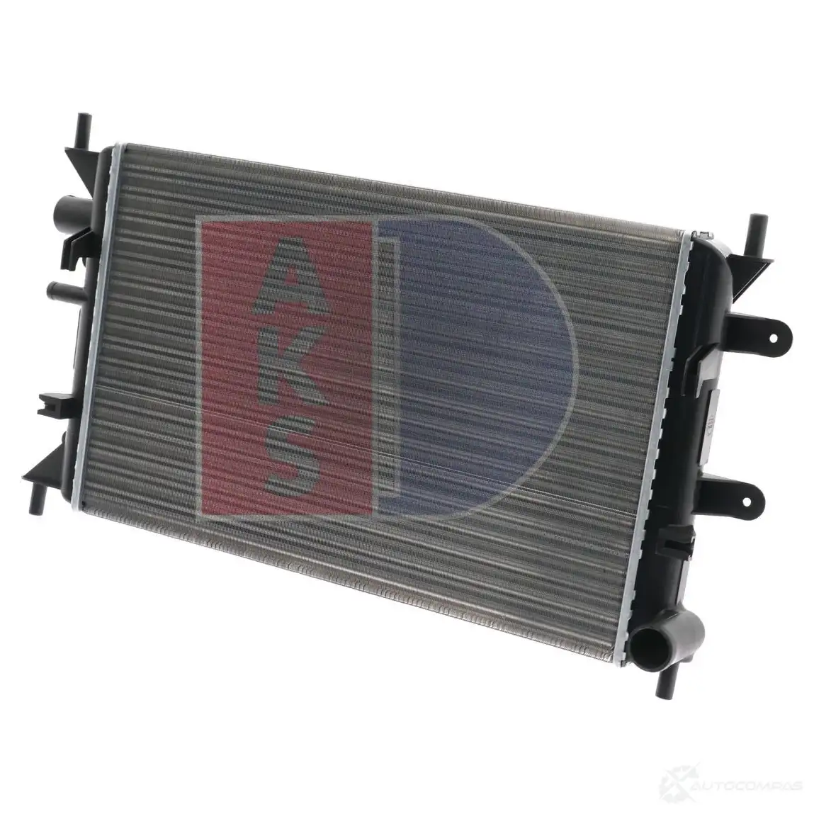 Радиатор охлаждения двигателя AKS DASIS 090610n 868134 4044455176138 AXP3 CKO изображение 1