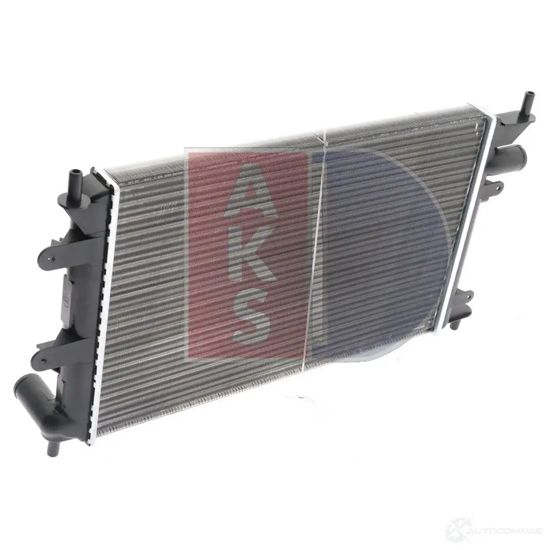 Радиатор охлаждения двигателя AKS DASIS 090610n 868134 4044455176138 AXP3 CKO изображение 6