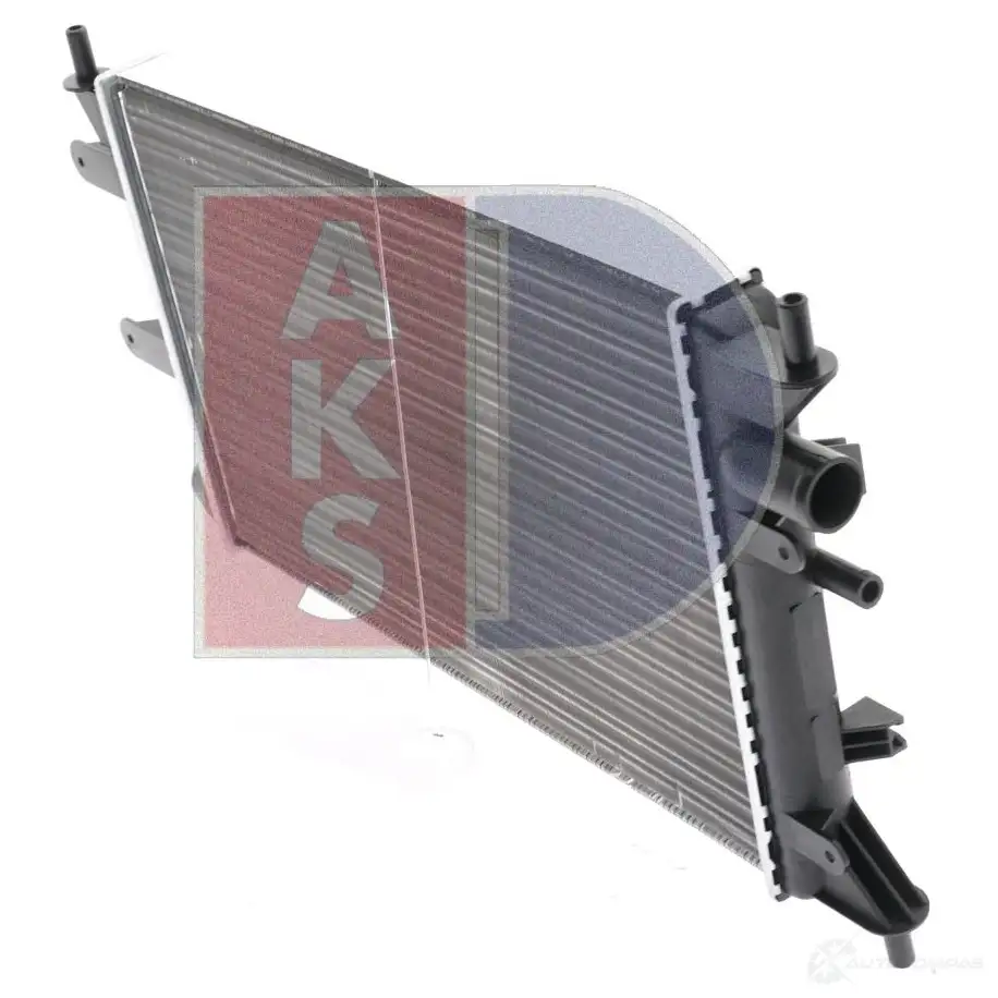 Радиатор охлаждения двигателя AKS DASIS 090610n 868134 4044455176138 AXP3 CKO изображение 10