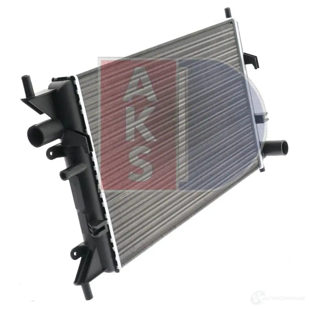 Радиатор охлаждения двигателя AKS DASIS 090610n 868134 4044455176138 AXP3 CKO изображение 13