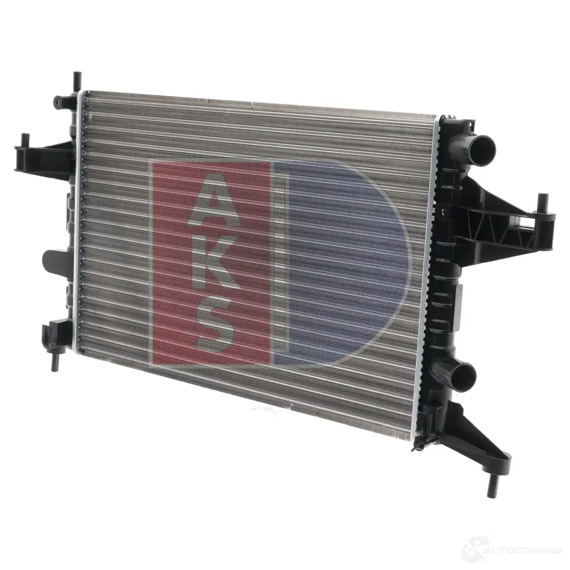 Радиатор охлаждения двигателя AKS DASIS 870103 4044455195672 N LO82 150011n изображение 0