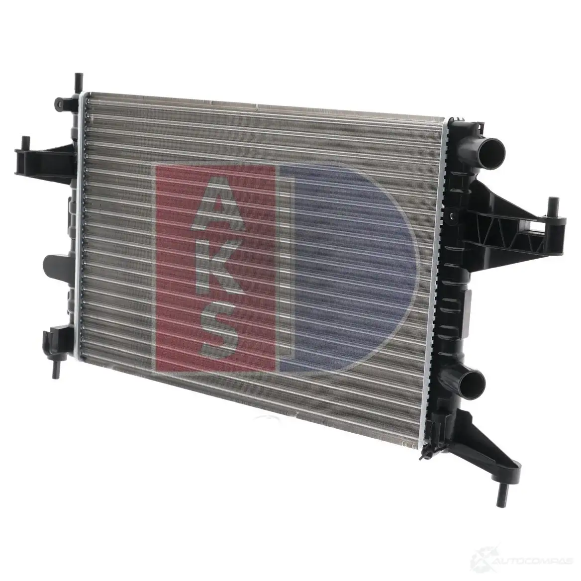 Радиатор охлаждения двигателя AKS DASIS 870103 4044455195672 N LO82 150011n изображение 1
