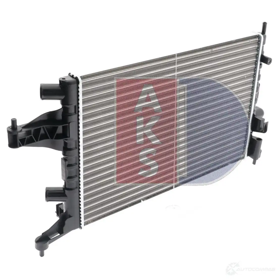 Радиатор охлаждения двигателя AKS DASIS 870103 4044455195672 N LO82 150011n изображение 6
