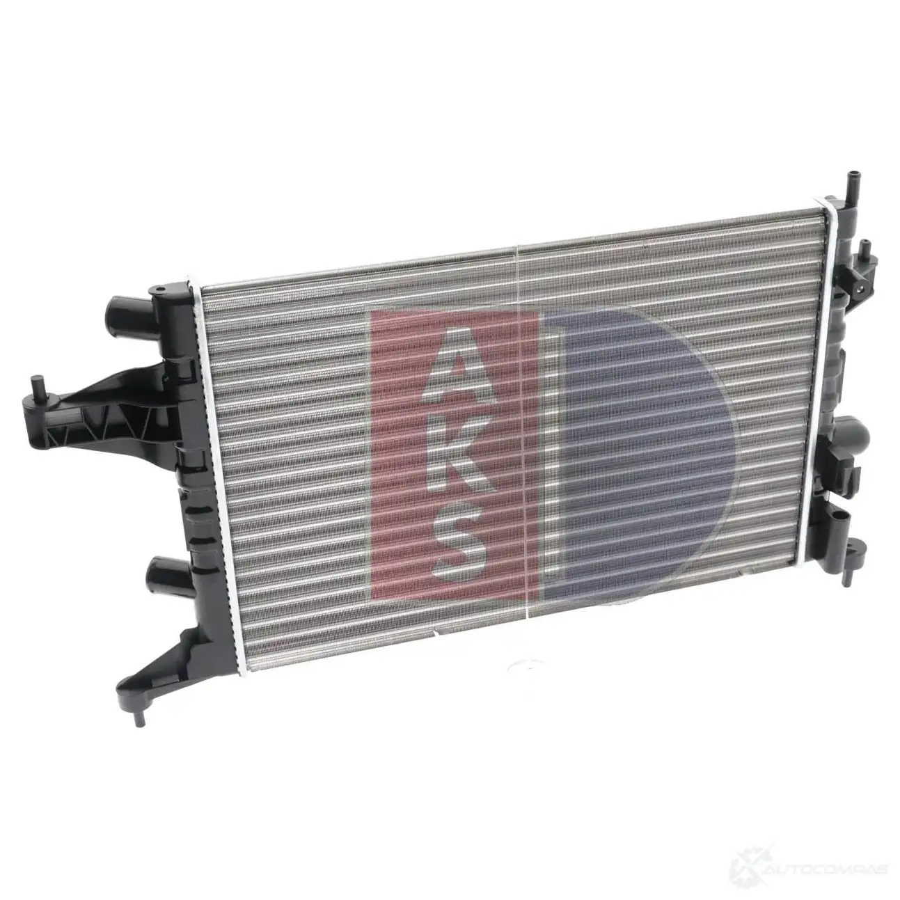 Радиатор охлаждения двигателя AKS DASIS 870103 4044455195672 N LO82 150011n изображение 7