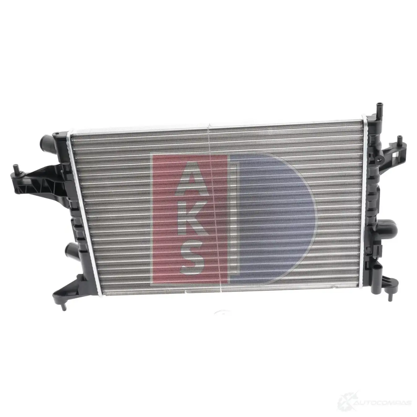 Радиатор охлаждения двигателя AKS DASIS 870103 4044455195672 N LO82 150011n изображение 8