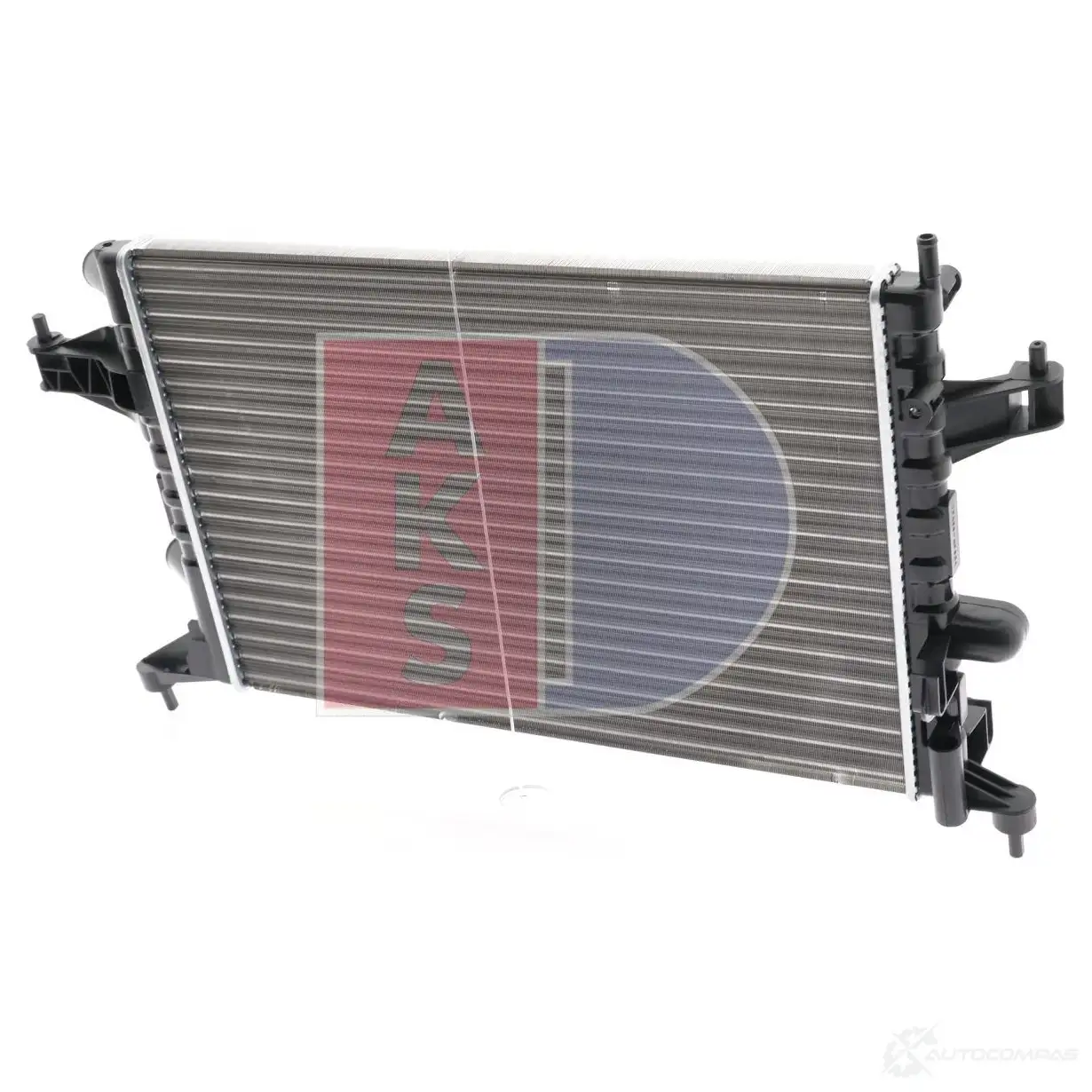 Радиатор охлаждения двигателя AKS DASIS 870103 4044455195672 N LO82 150011n изображение 9