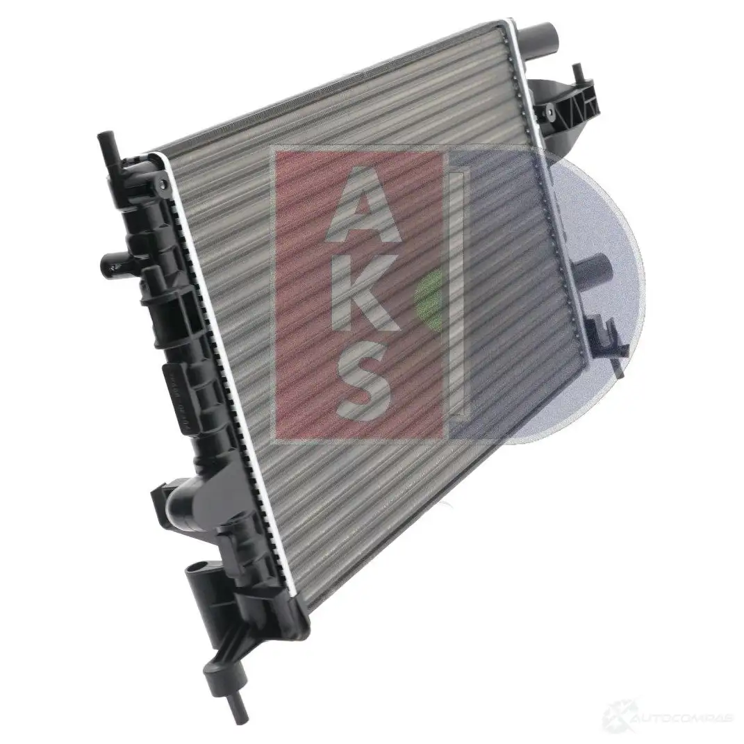 Радиатор охлаждения двигателя AKS DASIS 870103 4044455195672 N LO82 150011n изображение 13
