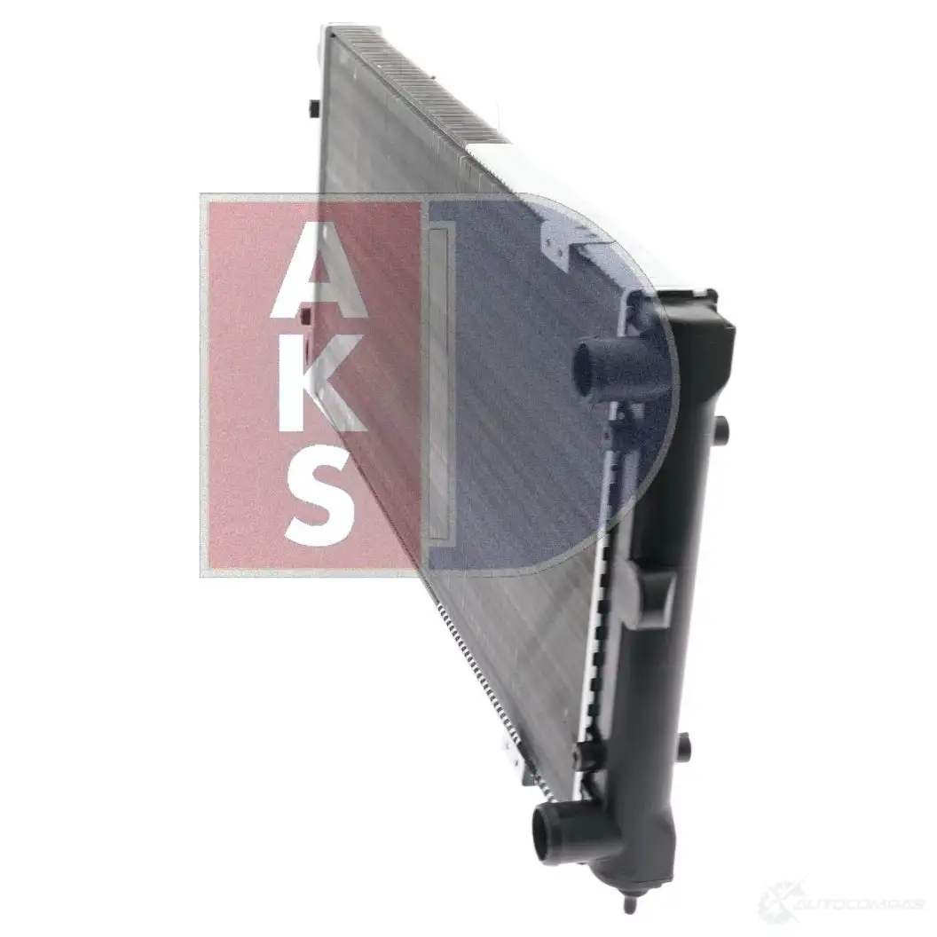 Радиатор охлаждения двигателя AKS DASIS 041360n MBU8 T 4044455170655 866067 изображение 3