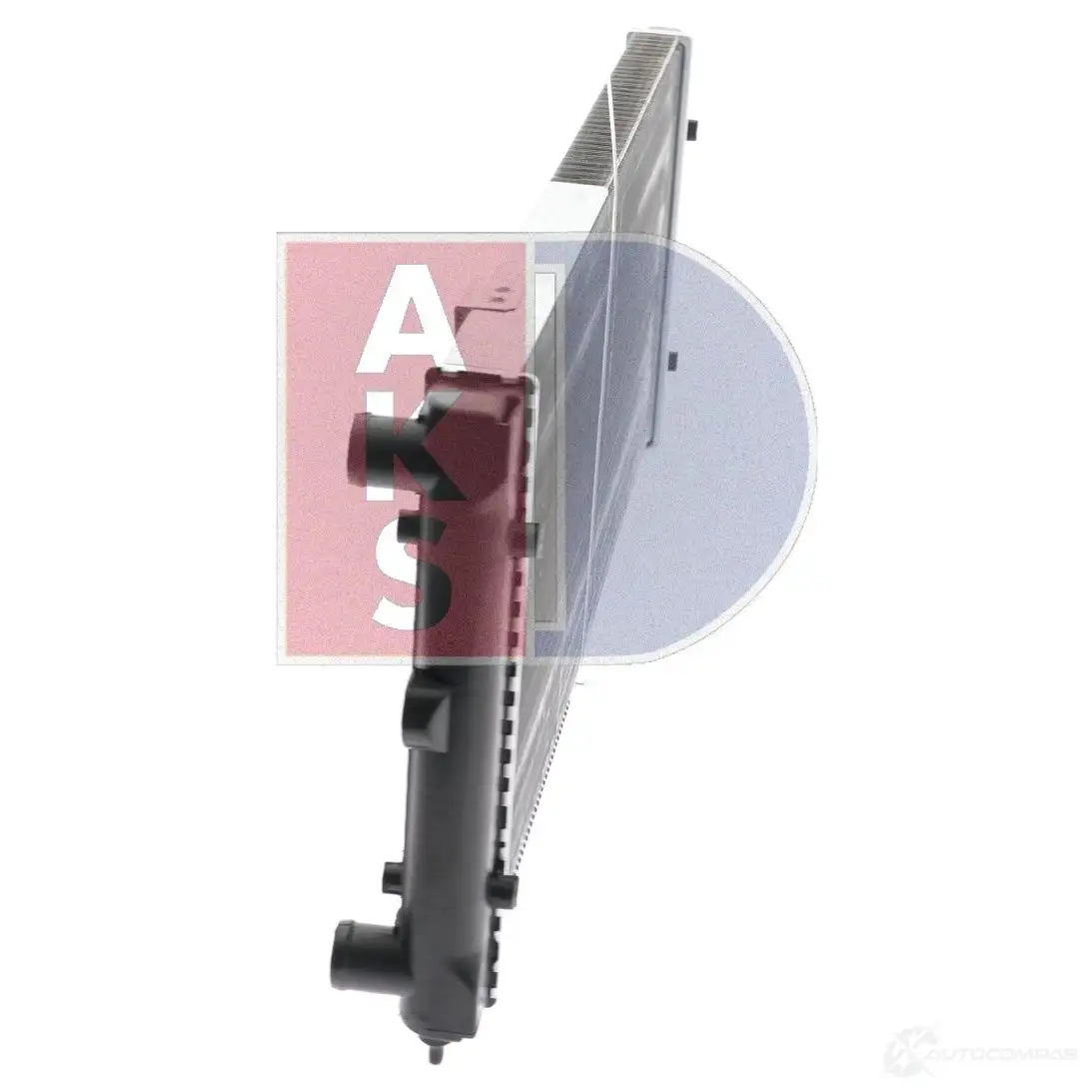Радиатор охлаждения двигателя AKS DASIS 041360n MBU8 T 4044455170655 866067 изображение 4