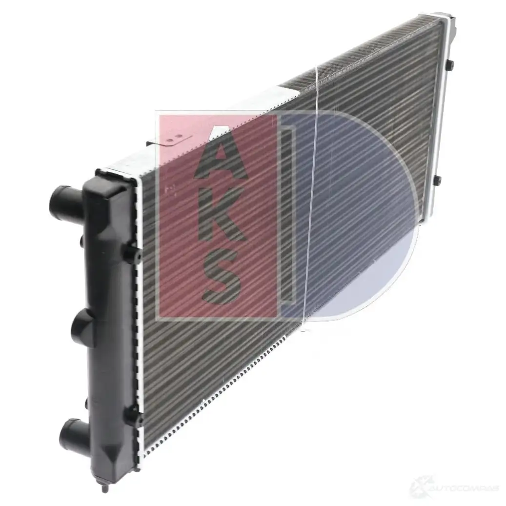 Радиатор охлаждения двигателя AKS DASIS 041360n MBU8 T 4044455170655 866067 изображение 5