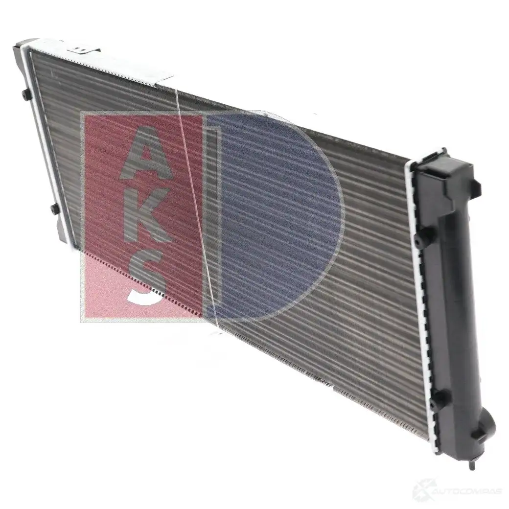 Радиатор охлаждения двигателя AKS DASIS 041360n MBU8 T 4044455170655 866067 изображение 10