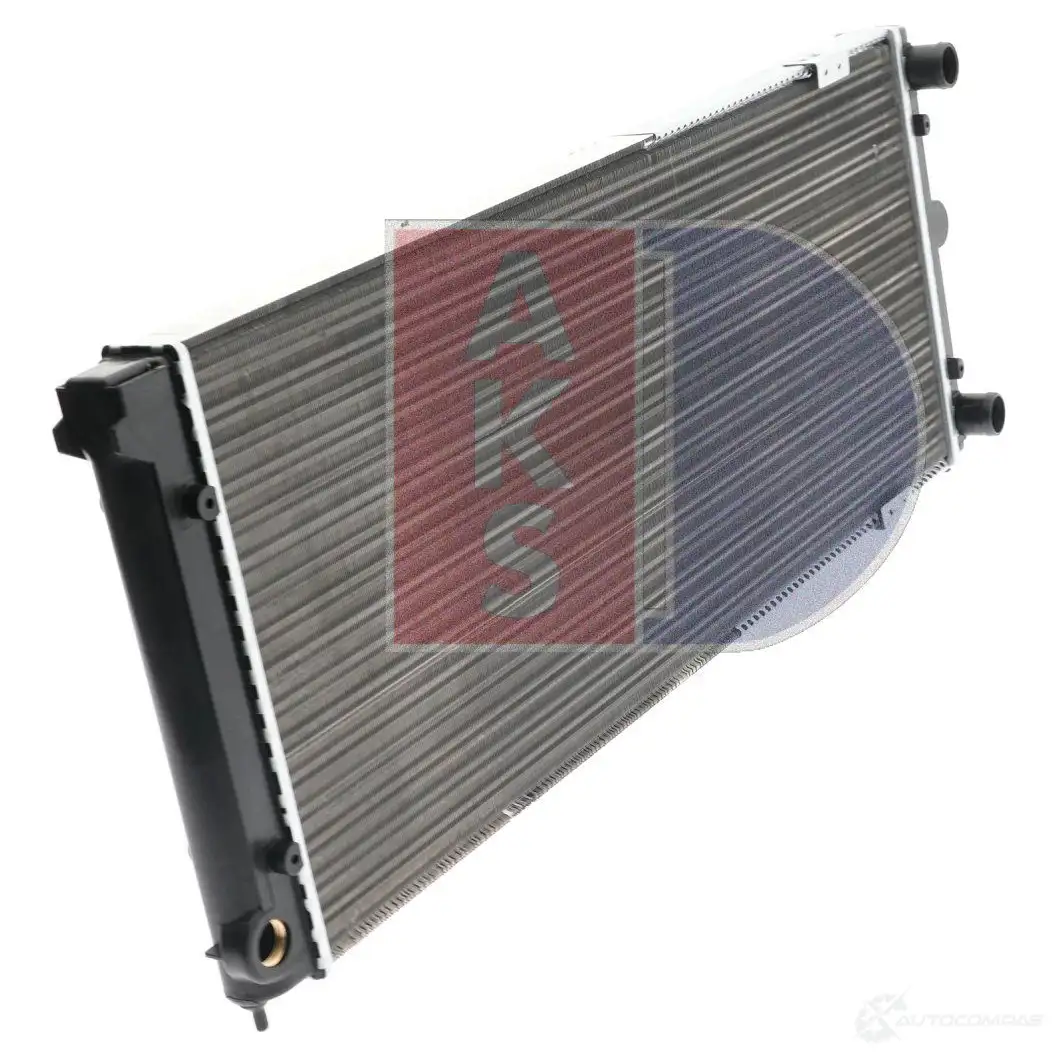 Радиатор охлаждения двигателя AKS DASIS 041360n MBU8 T 4044455170655 866067 изображение 13