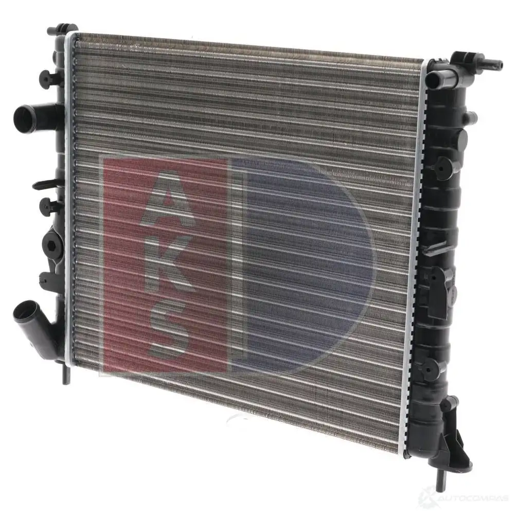 Радиатор охлаждения двигателя AKS DASIS 871202 4044455197195 NGW 2L 181810n изображение 1