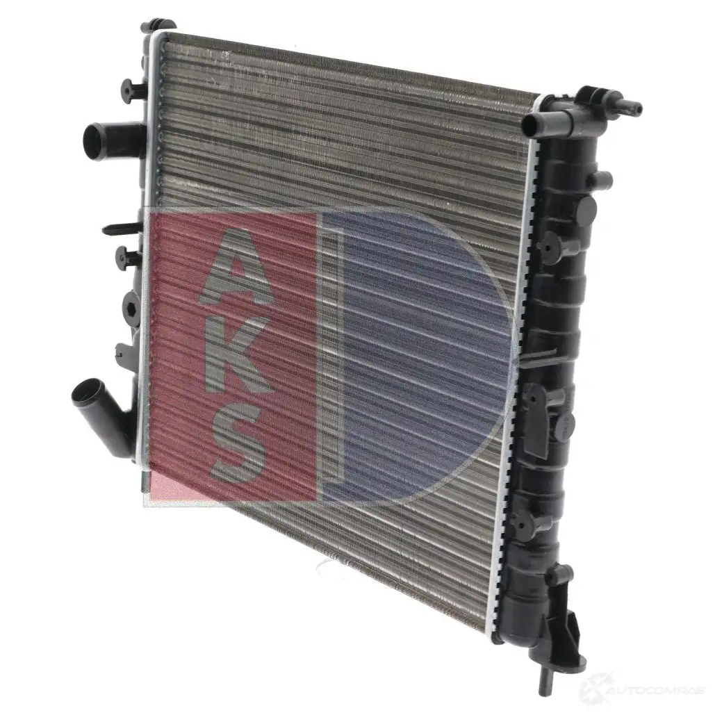 Радиатор охлаждения двигателя AKS DASIS 871202 4044455197195 NGW 2L 181810n изображение 2