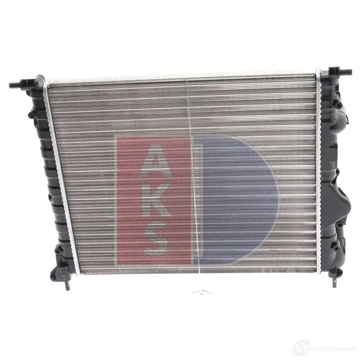 Радиатор охлаждения двигателя AKS DASIS 871202 4044455197195 NGW 2L 181810n изображение 8