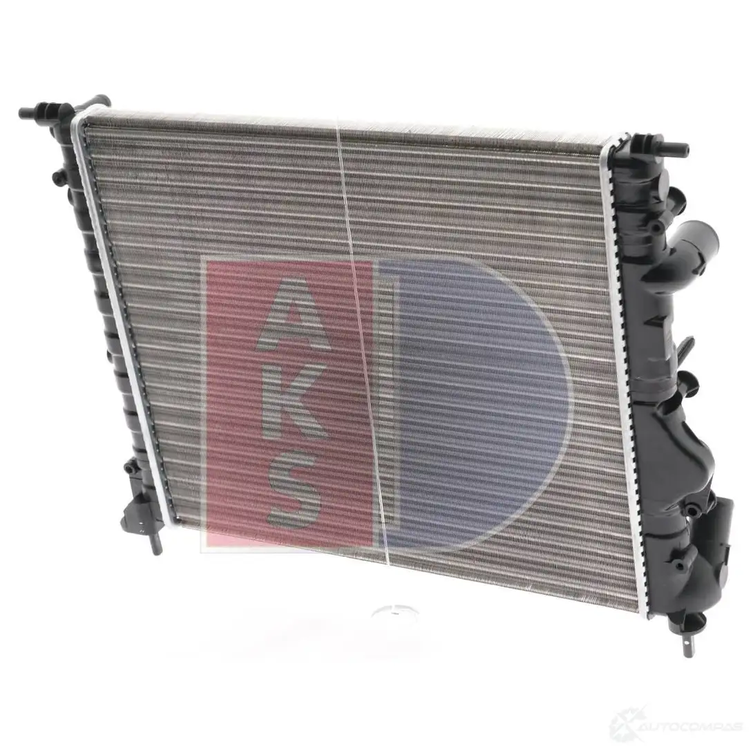 Радиатор охлаждения двигателя AKS DASIS 871202 4044455197195 NGW 2L 181810n изображение 9