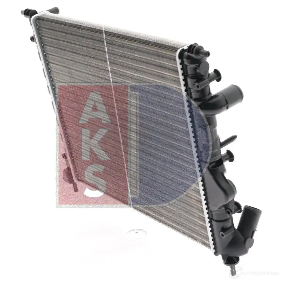 Радиатор охлаждения двигателя AKS DASIS 871202 4044455197195 NGW 2L 181810n изображение 10
