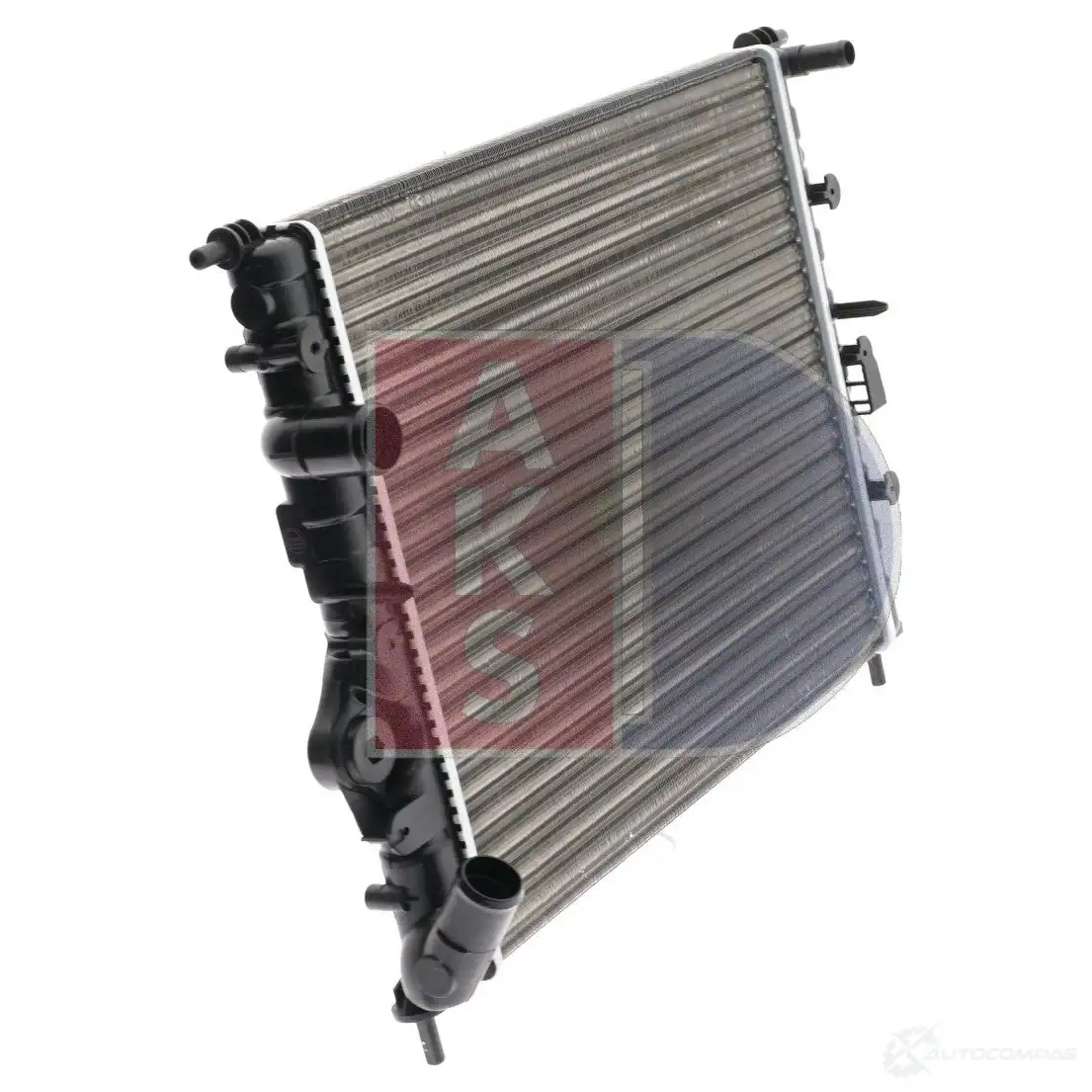 Радиатор охлаждения двигателя AKS DASIS 871202 4044455197195 NGW 2L 181810n изображение 13