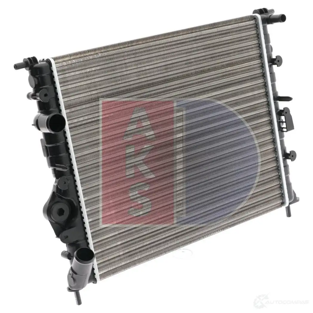 Радиатор охлаждения двигателя AKS DASIS 871202 4044455197195 NGW 2L 181810n изображение 14