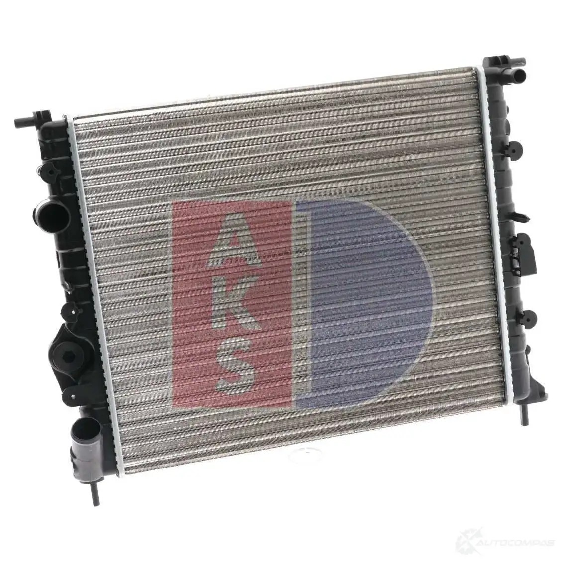 Радиатор охлаждения двигателя AKS DASIS 871202 4044455197195 NGW 2L 181810n изображение 15