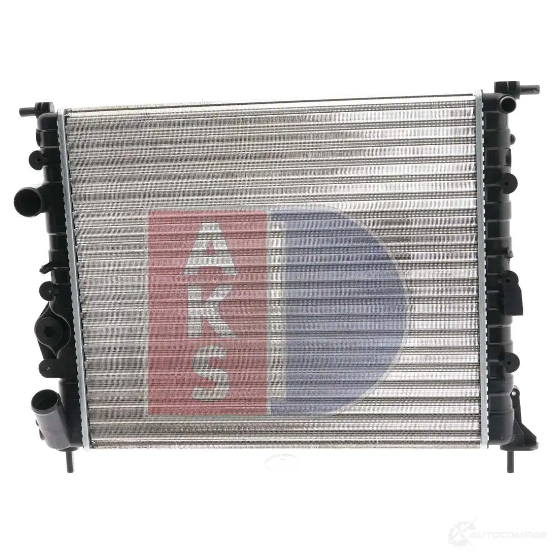 Радиатор охлаждения двигателя AKS DASIS 871202 4044455197195 NGW 2L 181810n изображение 16