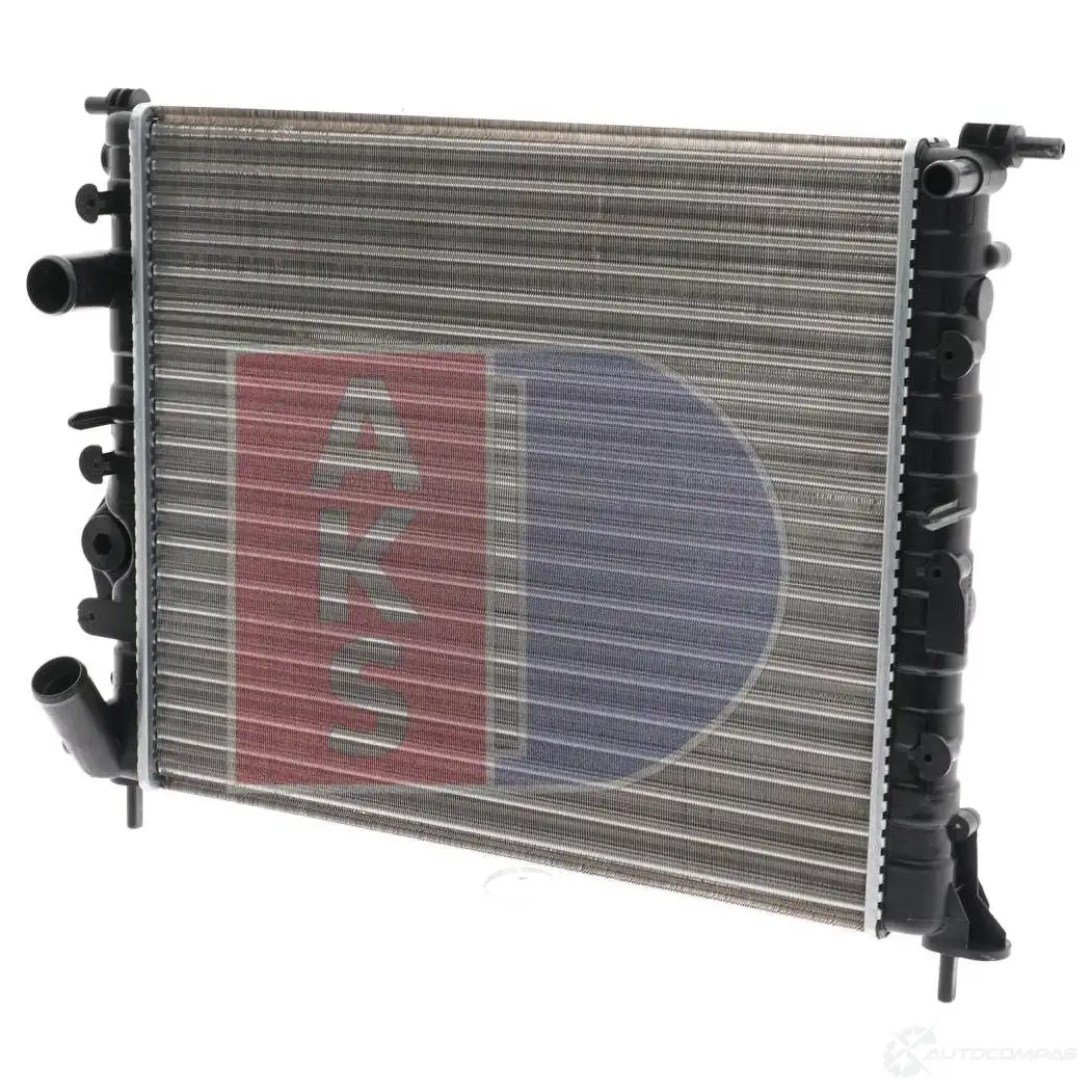 Радиатор охлаждения двигателя AKS DASIS 871202 4044455197195 NGW 2L 181810n изображение 17