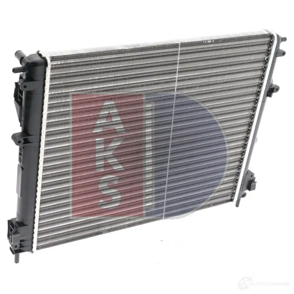 Радиатор охлаждения двигателя AKS DASIS 871203 181820n E 3PF1 4044455197201 изображение 6