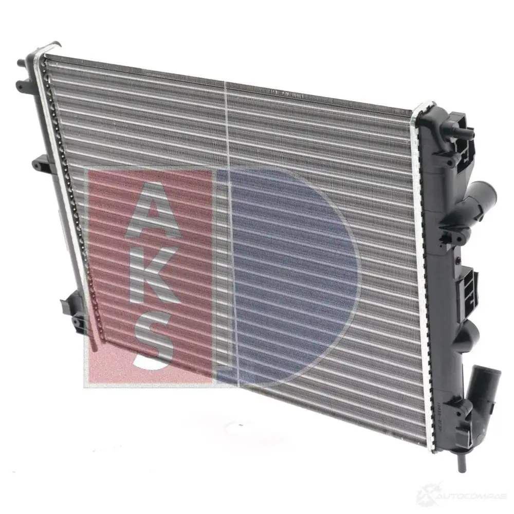 Радиатор охлаждения двигателя AKS DASIS 871203 181820n E 3PF1 4044455197201 изображение 9