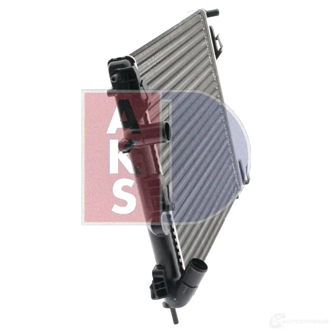 Радиатор охлаждения двигателя AKS DASIS 871203 181820n E 3PF1 4044455197201 изображение 12