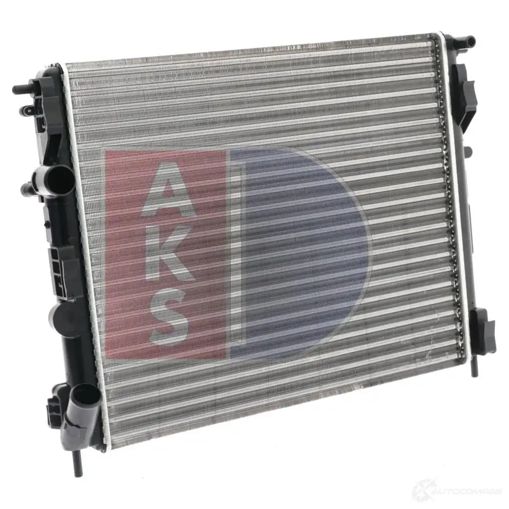 Радиатор охлаждения двигателя AKS DASIS 871203 181820n E 3PF1 4044455197201 изображение 14