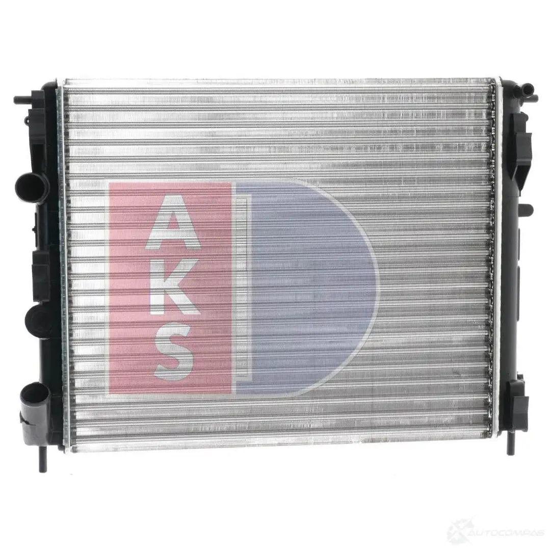 Радиатор охлаждения двигателя AKS DASIS 871203 181820n E 3PF1 4044455197201 изображение 15