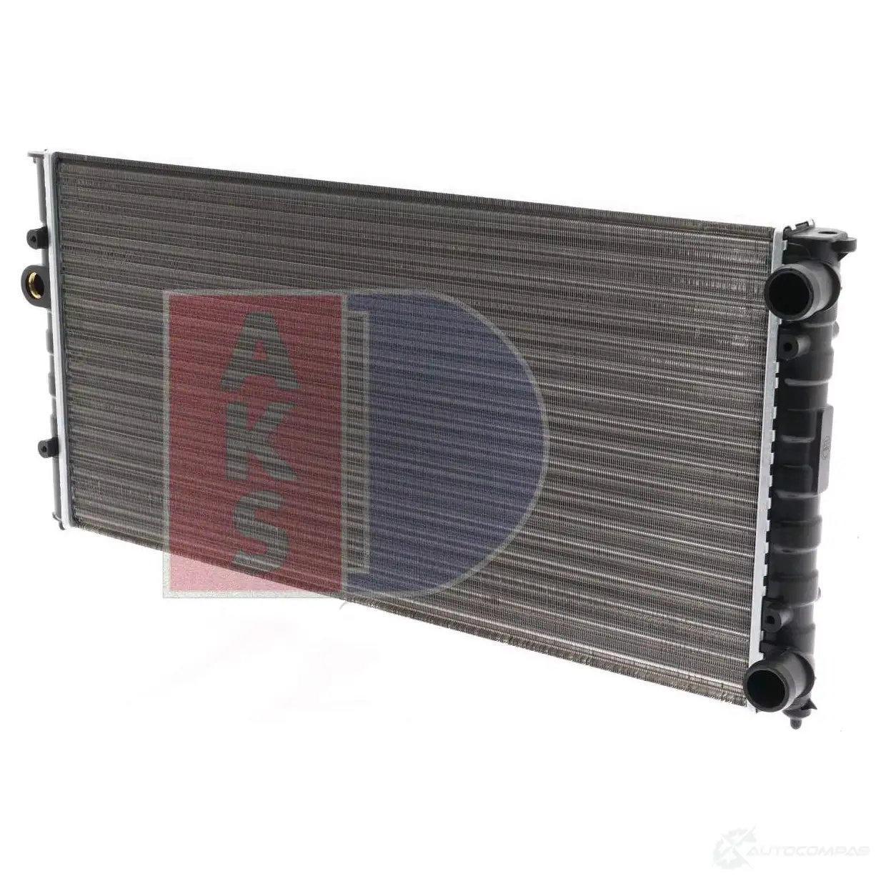 Радиатор охлаждения двигателя AKS DASIS 041260n 866062 4044455170594 T6FT 9M изображение 1