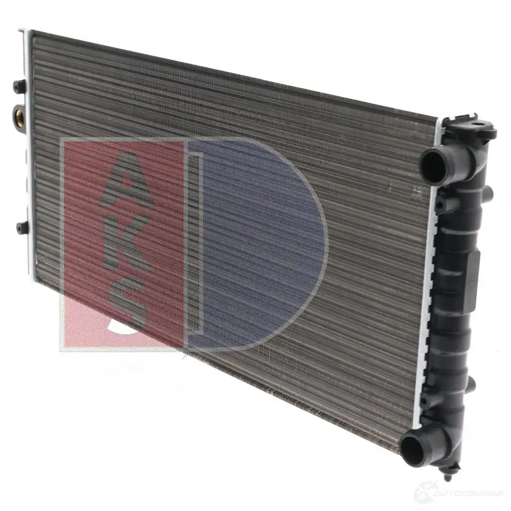 Радиатор охлаждения двигателя AKS DASIS 041260n 866062 4044455170594 T6FT 9M изображение 2