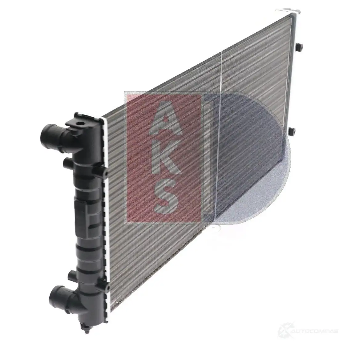 Радиатор охлаждения двигателя AKS DASIS 041260n 866062 4044455170594 T6FT 9M изображение 5