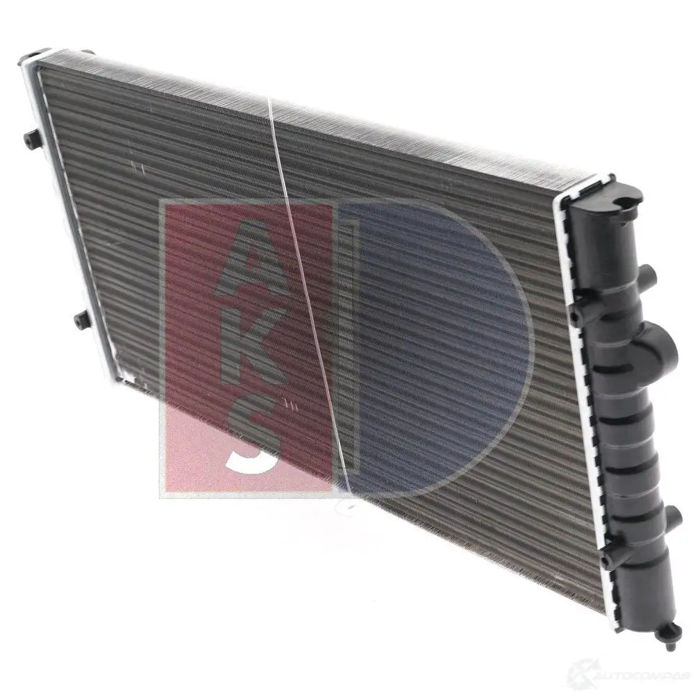 Радиатор охлаждения двигателя AKS DASIS 041260n 866062 4044455170594 T6FT 9M изображение 10
