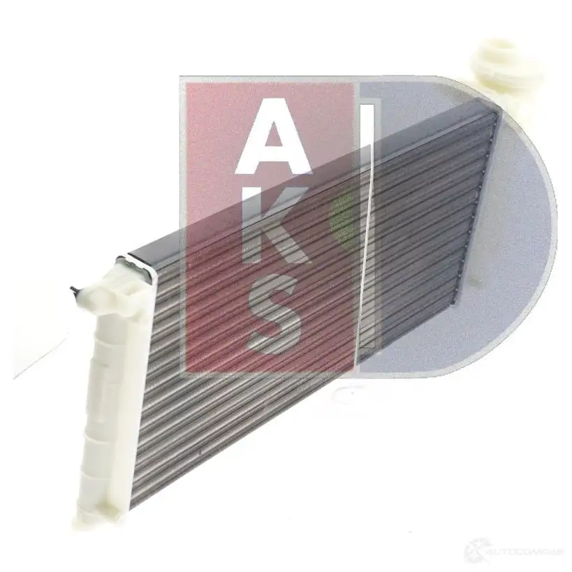 Радиатор охлаждения двигателя AKS DASIS 4044455174813 Y9 5GO 080270n 867666 изображение 6