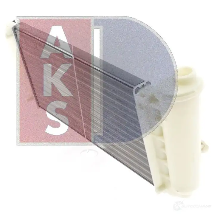 Радиатор охлаждения двигателя AKS DASIS 4044455174813 Y9 5GO 080270n 867666 изображение 11