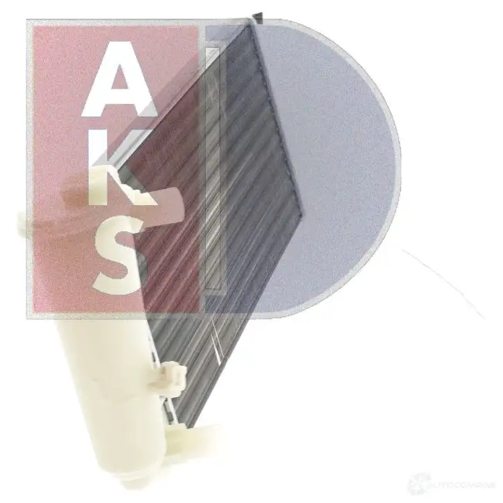 Радиатор охлаждения двигателя AKS DASIS 4044455174813 Y9 5GO 080270n 867666 изображение 13