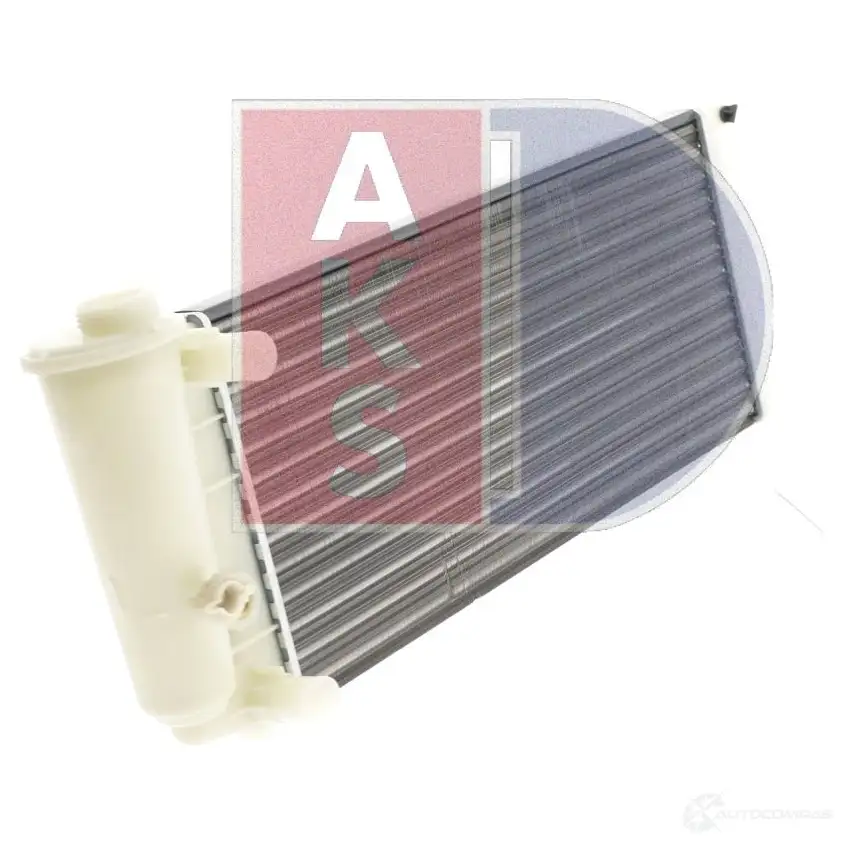 Радиатор охлаждения двигателя AKS DASIS 4044455174813 Y9 5GO 080270n 867666 изображение 14