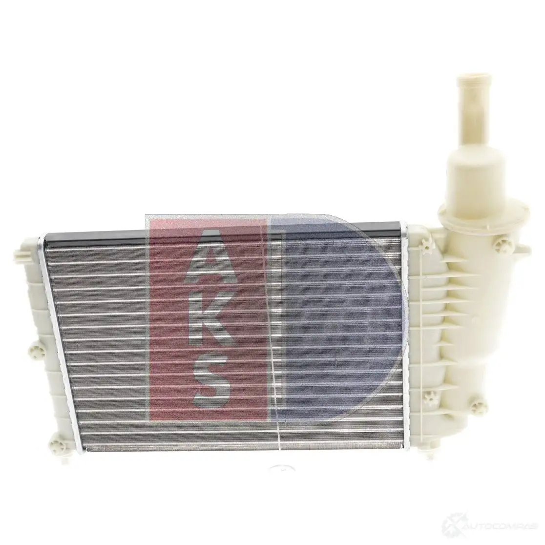 Радиатор охлаждения двигателя AKS DASIS 080520n N1DZ AJ4 4044455174998 867680 изображение 8