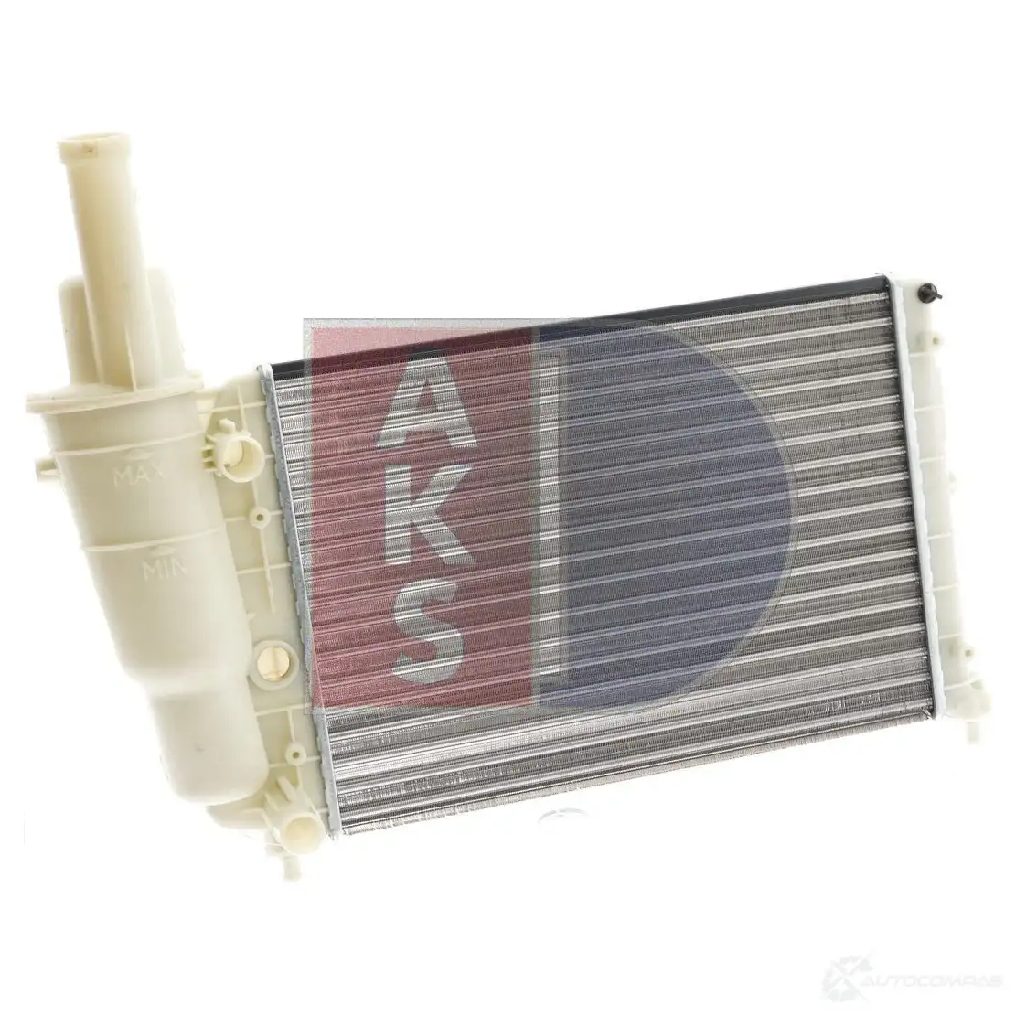 Радиатор охлаждения двигателя AKS DASIS 080520n N1DZ AJ4 4044455174998 867680 изображение 15