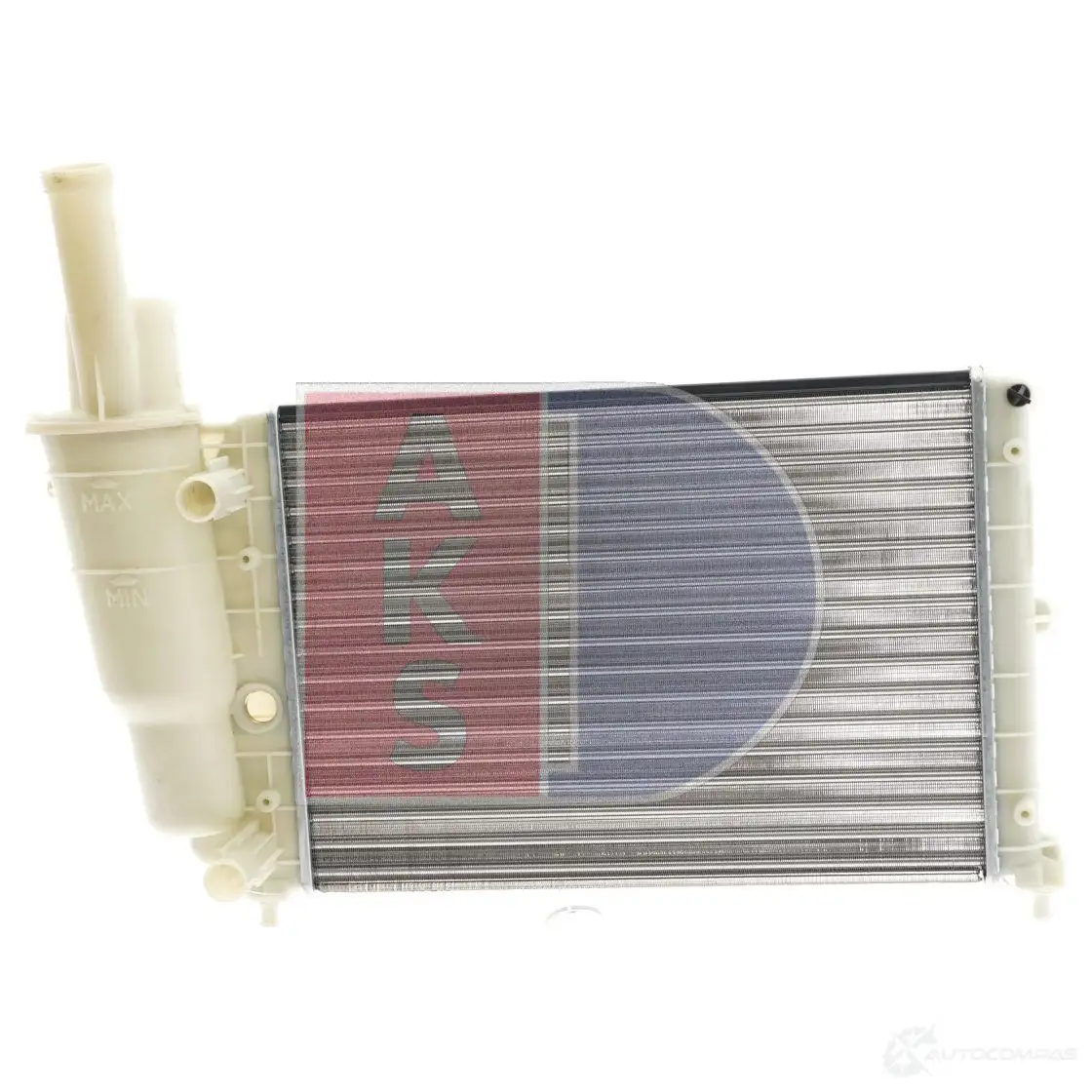 Радиатор охлаждения двигателя AKS DASIS 080520n N1DZ AJ4 4044455174998 867680 изображение 16