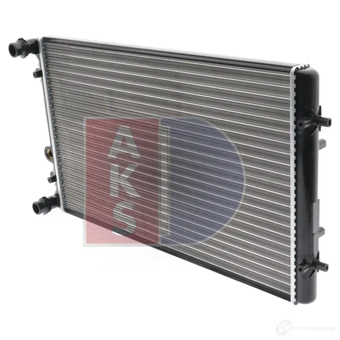 Радиатор охлаждения двигателя AKS DASIS 480019n OZ GKNJ 4044455199915 873848 изображение 2